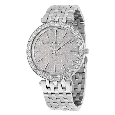 michael kors mk3404|Michael Kors Ladies Watch Darci 39mm Silver Motif MK3404.